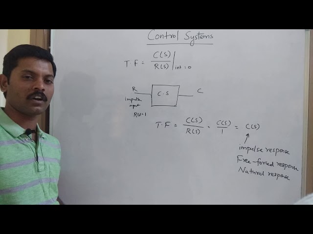 Control system in tamil || Transfer function in tamil.