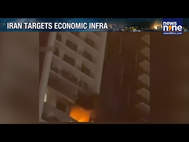 Iran Strikes Hotel In Bahrain’s Manama, Major Shift In War Targeting Strategy | News9