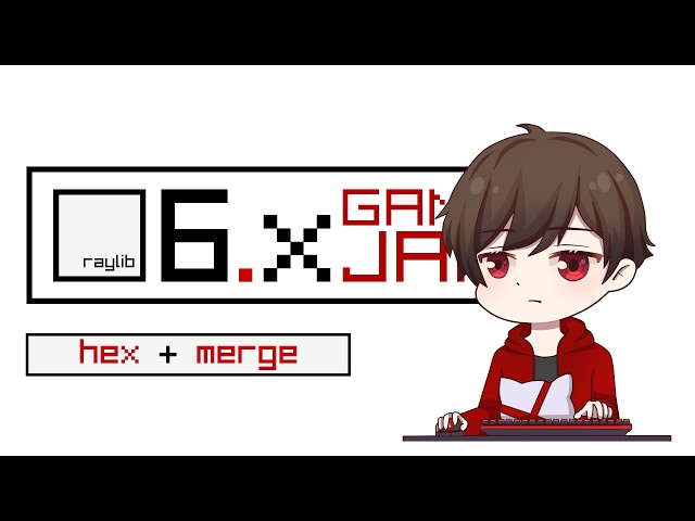 [Ep 1] Making something related to merge | Raylib Gamejam