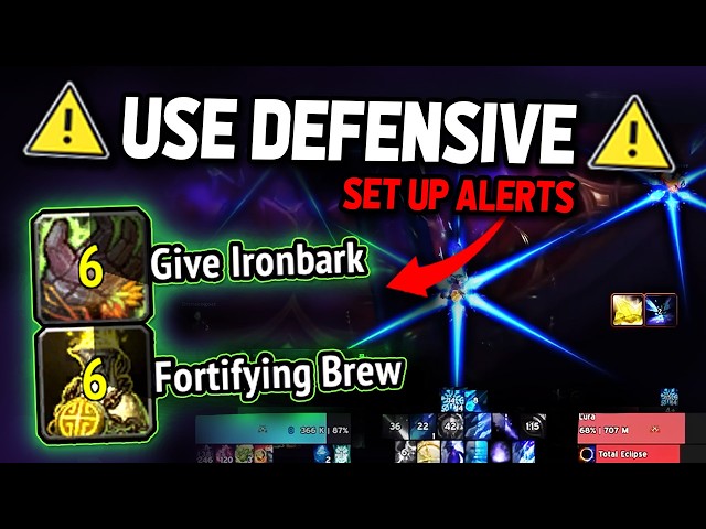 How to Set Up Custom Raid Alerts in WoW – Defensives, Raid CDs & More