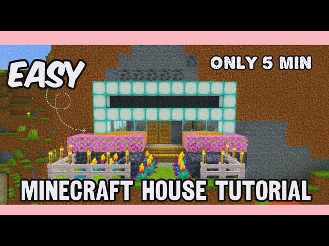 Minecraft : How to Build Underground Home 🏠🙏 Tutorial Easy #minecraft #game