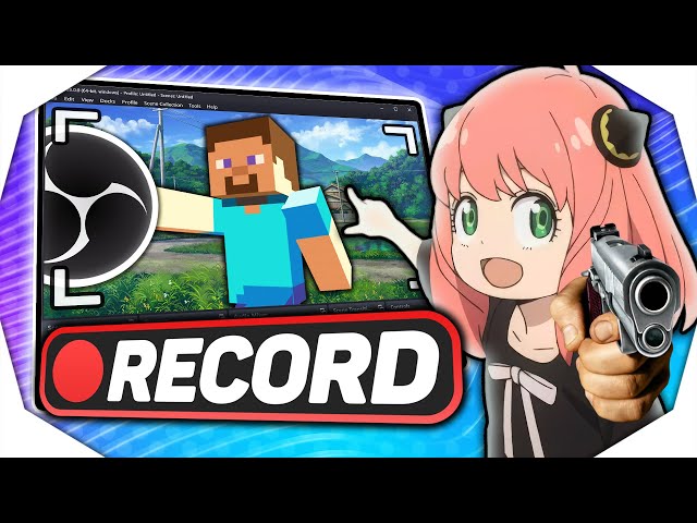🔴 How To RECORD Gameplay on PC with OBS Studio 2026 🎮 For Beginners ✅