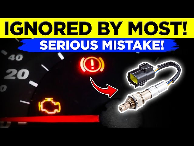 Nobody Cleans This Sensor - That’s Why Your Car Feels Weak and Burns More Fuel