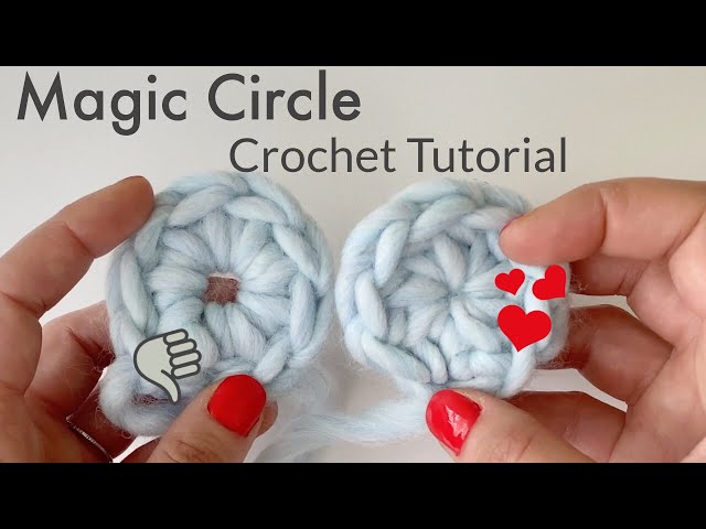 Magic Circle Crochet Tutorial | Easy how to for beginners