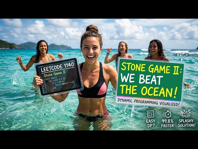 Greedy Fails This Game 😱 | LeetCode 1140 Java