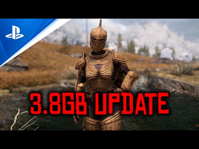 NEW SKYRIM UPDATE HAS ME SPEECHLESS...