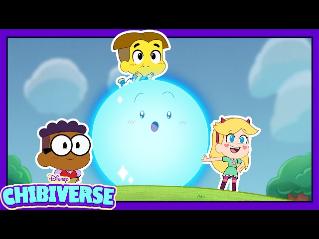 Cricket, Remy, and Star Protect Pebble from Thieves! 🥺💪 | Chibiverse | @disneychannelanimation