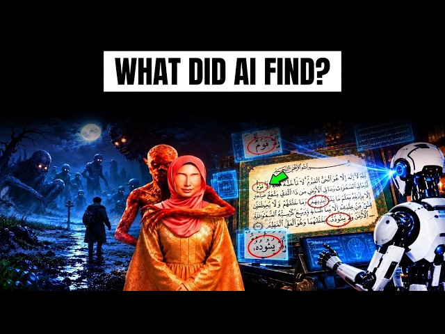 When AI Decoded Ayat al-Kursi, The Secrets It Revealed Shocked the World! 😱