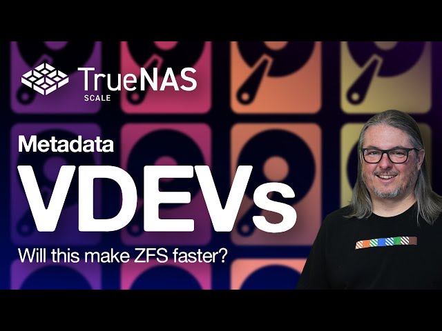Testing ZFS and Special Metadata VDEV