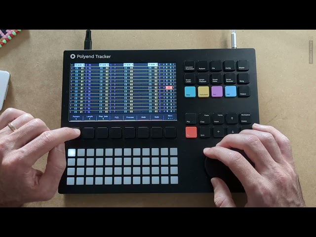 How-to: Polyend Tracker extreme 1 step generative pattern
