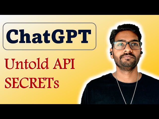 OpenAI | ChatGPT API Stream