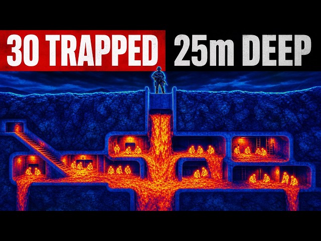 How the IDF Turned Iran's $300M Tunnel Network Into a 200-Meter Coffin