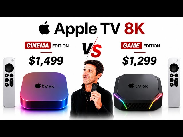 Apple TV Leaks — 2 New Models Are About to Get INSANE!