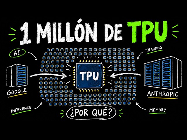¿Google puede destronar a NVIDIA? La batalla TPU vs GPU