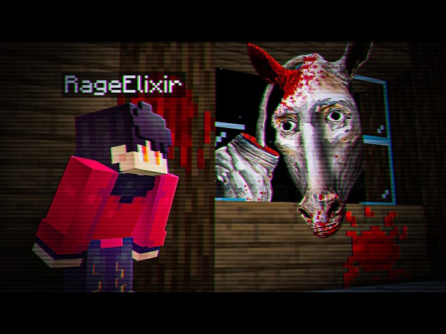 Encontramos al LONG HORSE en Minecraft...