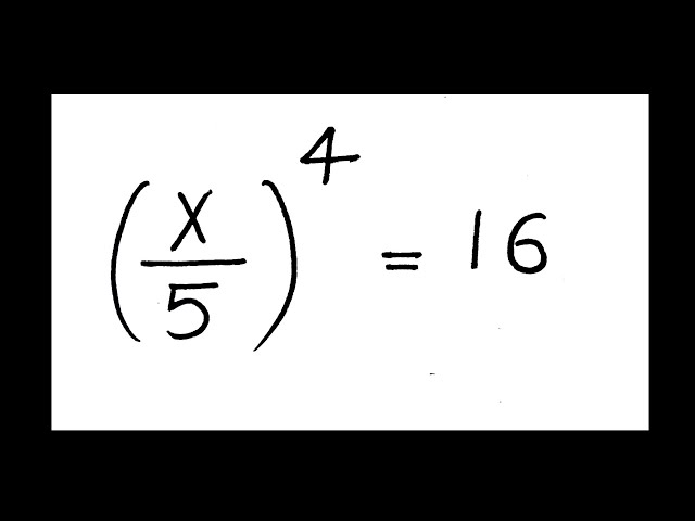 Solve for x in this nice exponential Algebra equation | Math Olympiad Mathematics