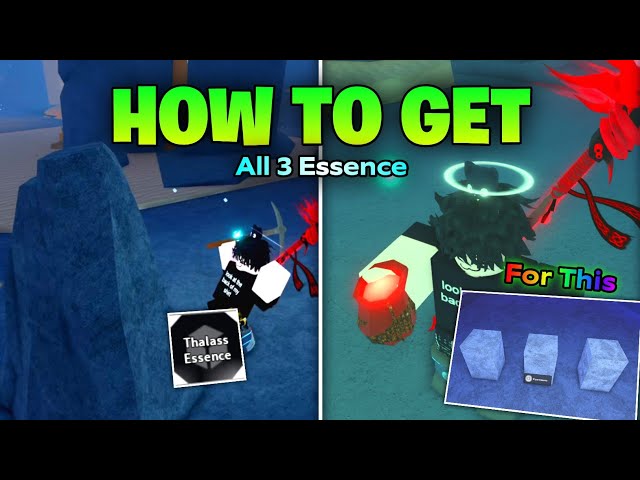 How to Get ALL ESSENCE in FISCH - Tidefall Update