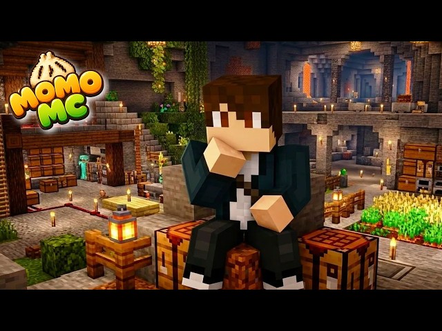 DAY 05 IN MINECRAFT ECONOMY SERVER LIVE... | MOMO MC #5  | ImaginaryAB