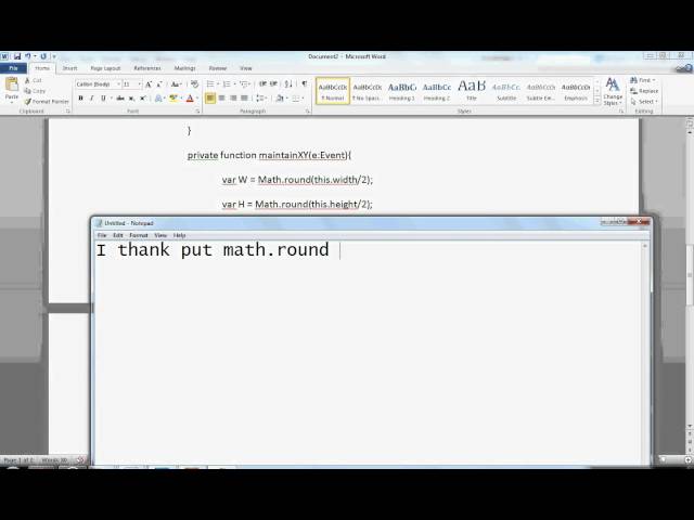 Drag and Drop Class As3 Tutorial