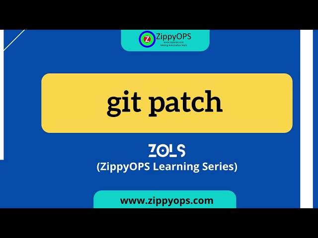 git patch | #gitpatch #devops #github
