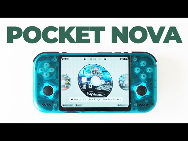 PS2 Perfection + Portablity = Pocket Nova