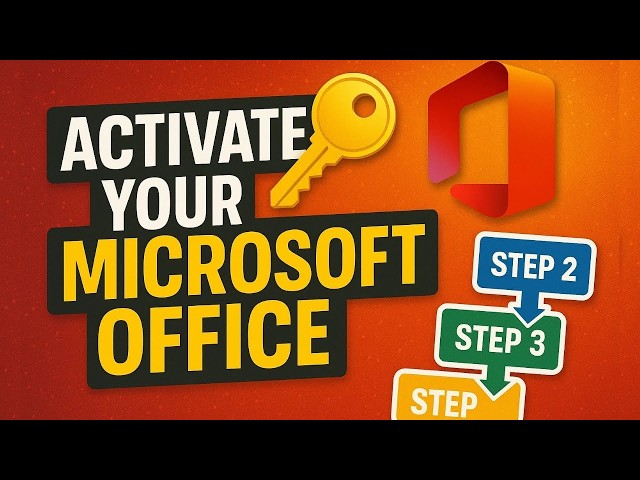 How to Activate Your Microsoft Office: A Step-by-Step Guide