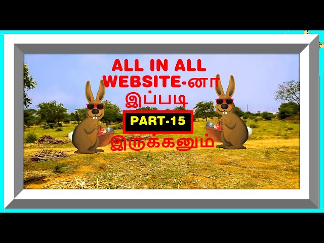 😱🔥ALL IN ALL EDITING WEBSITE IN ONLINE IN TAMIL-SARATHY TECH TAMIL