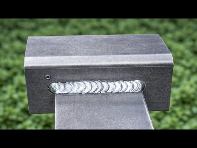 Millions of novice welders should know this, this welding technique can help them.