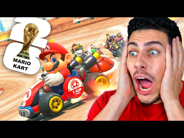 The MARIO KART WORLD CUP is coming! 🔥🌍