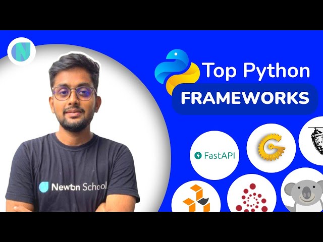 Top Python Frameworks for Web Development in 2022 | Django alternatives ❌