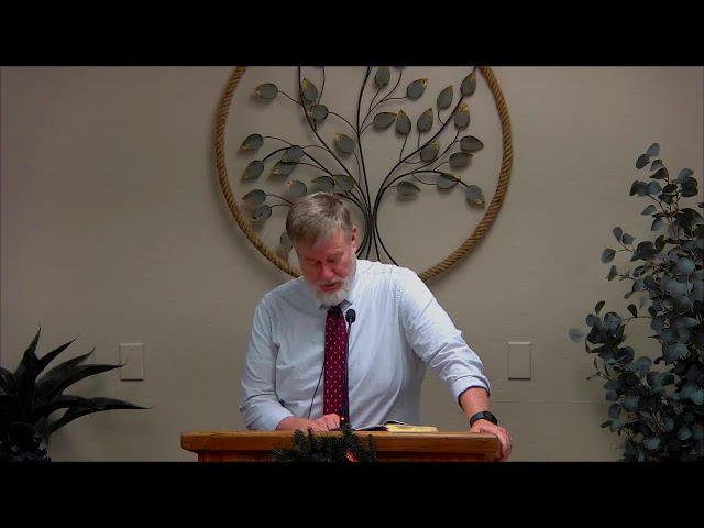 Sunday Evening December 14, 2025