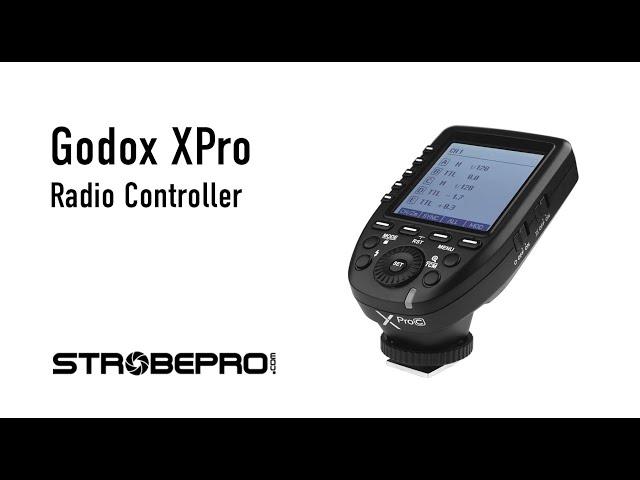 Controlador de radio Godox XPRO: guía completa