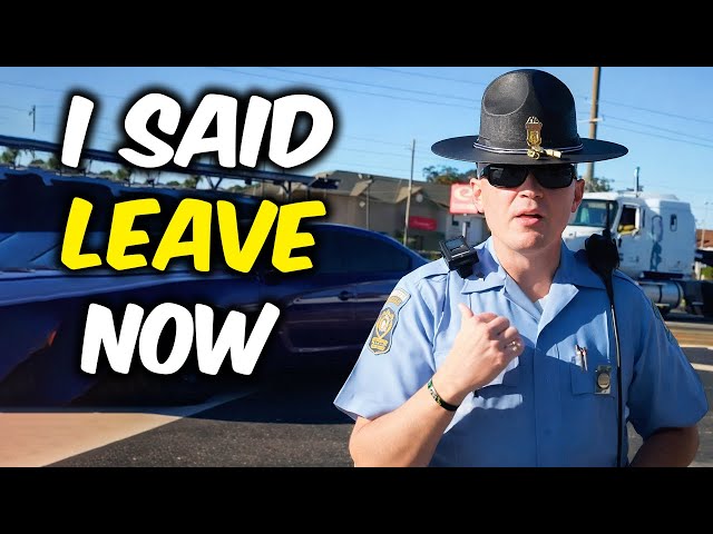 Clueless Cop Gets Owned! Unlawful Orders Refused — Public Recording Win