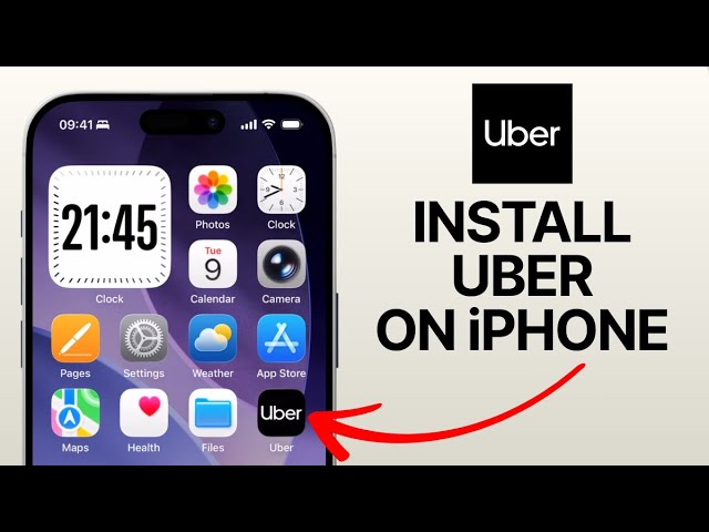 How To Install Uber App On iPhone