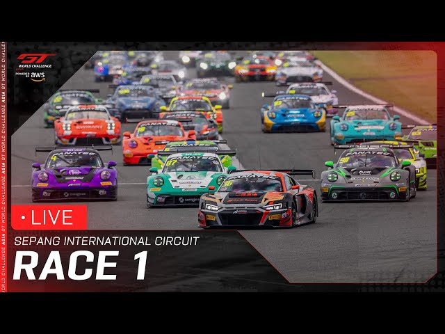 LIVE | Race 1 | Sepang | GT World Challenge Asia 2025