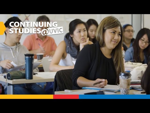 Professional Programs at Continuing Studies at UVic