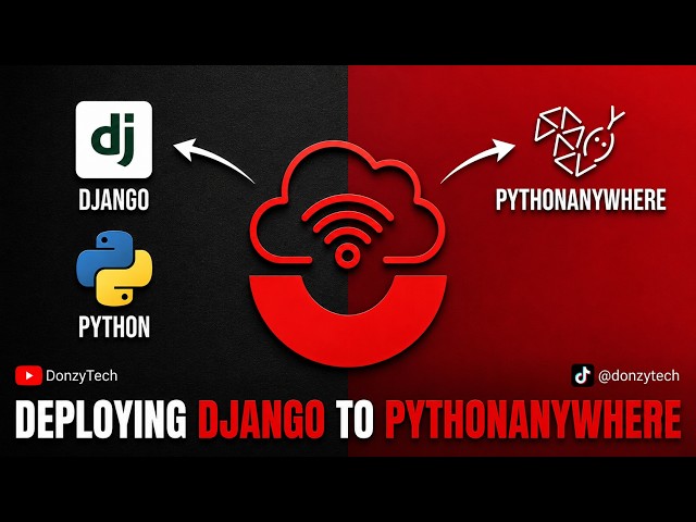 How to Deploy a Django Project on PythonAnywhere (Step-by-Step Guide 2026)