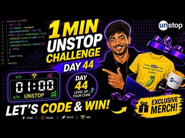 Unstop Problem of the Day | 23-07-2026 | Celestial Relay Network | day 44