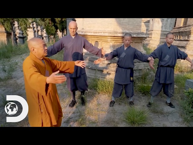 Shaolin Monk Explains The Real Secret To Mastering Chi Energy | Ed Stafford's Rite of Passage