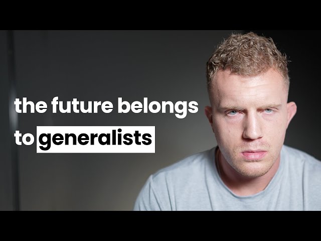 If you have multiple interests, do not waste the next 2-3 years