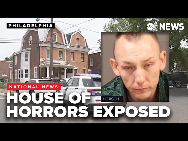 ‘Graphic’ videos found in Philadelphia home reveal fate of 2 missing women