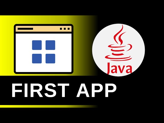 Create Your First GUI! - Java Swing Tutorial 1