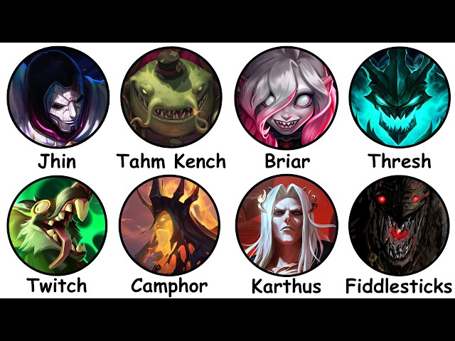 The Most Terrifying Characters in League of Legends Lore Explained