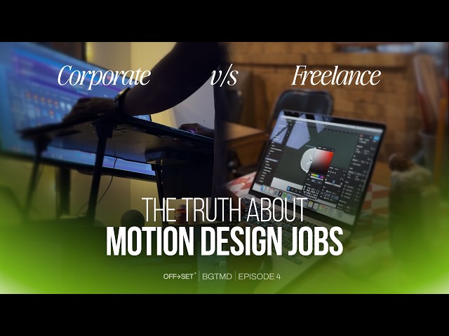 Careers in Motion Design — BGTMD Episode 4