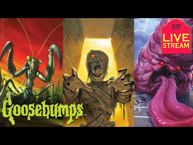 🔴 LIVE | Goosebumps 👻 Full Episodes Live Stream 👻 Scholastic