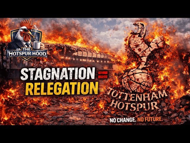 Spurs, Stagnation - Relegation !