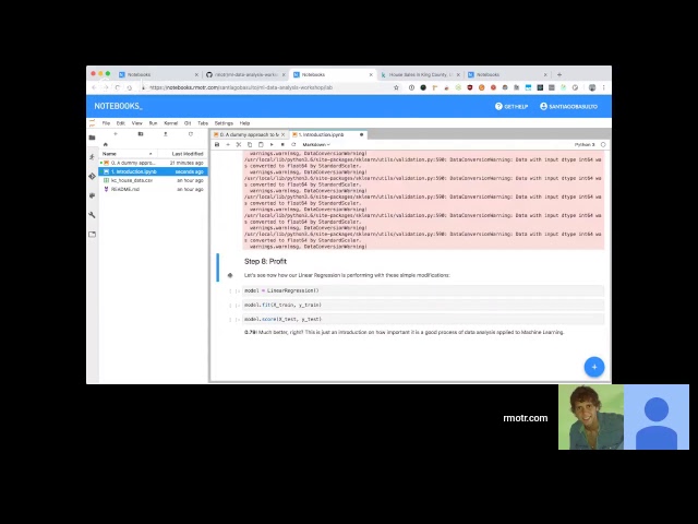 Free Workshop: Data Analysis for Machine Learning