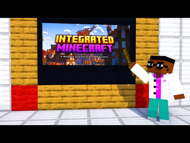 Integrated Minecraft: Time to Fiddle With Create!
