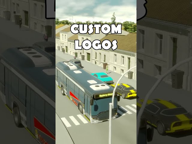 Custom Logos & Dynamic Signs #citiesskylines2