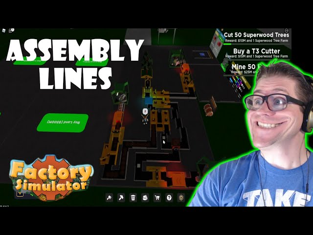 Roblox - Factory Simulator - The Assemblers